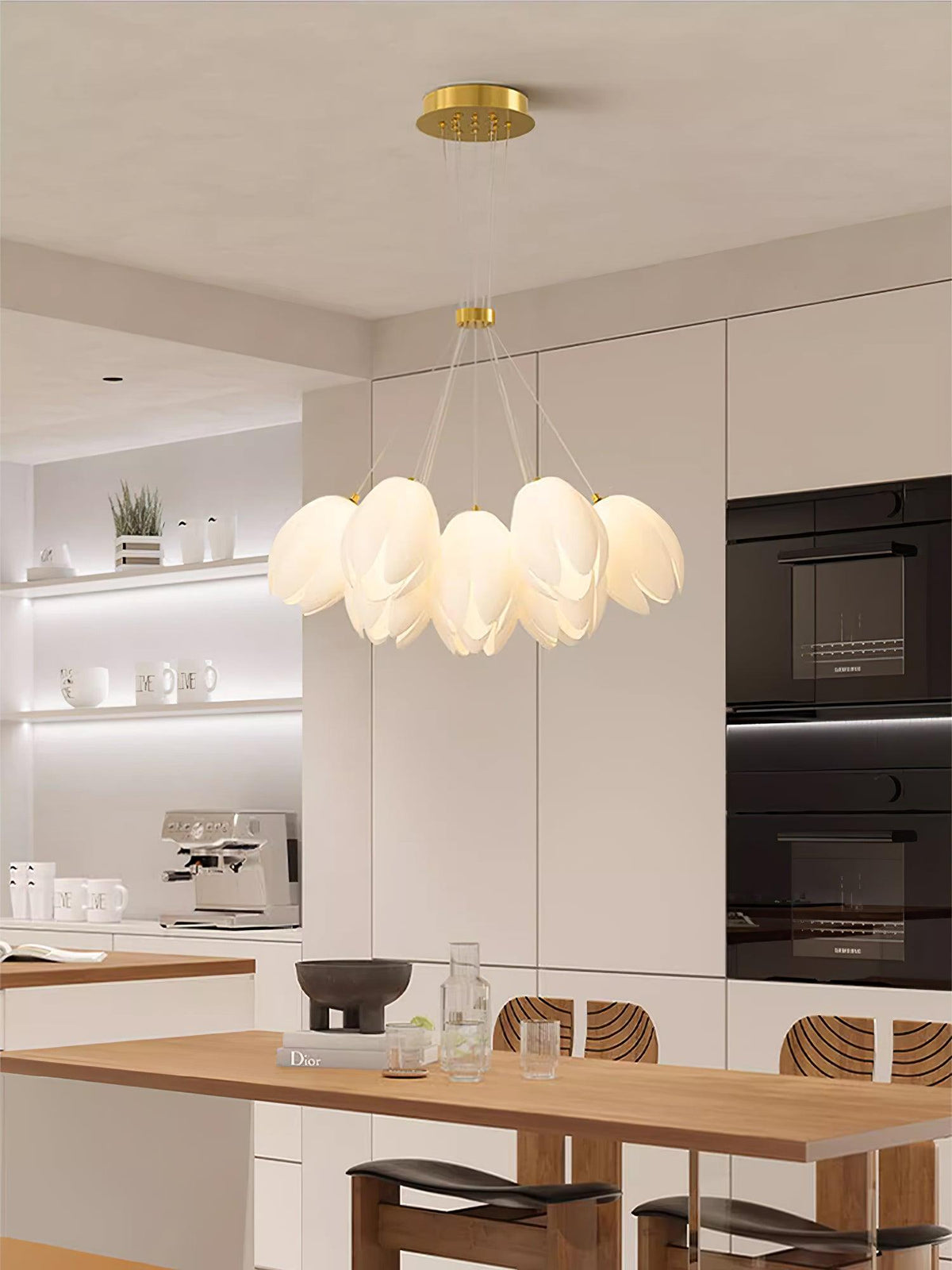 white-tulip-chandelier