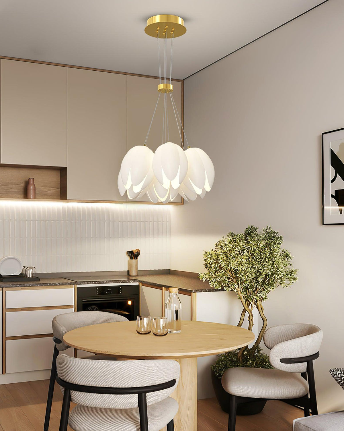 white-tulip-chandelier