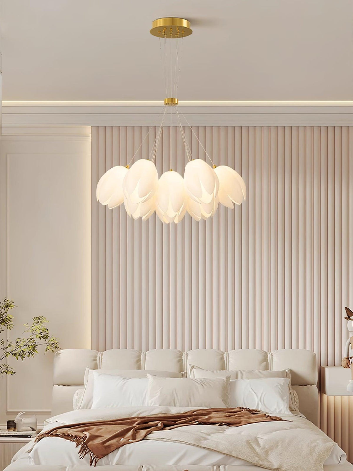 white-tulip-chandelier