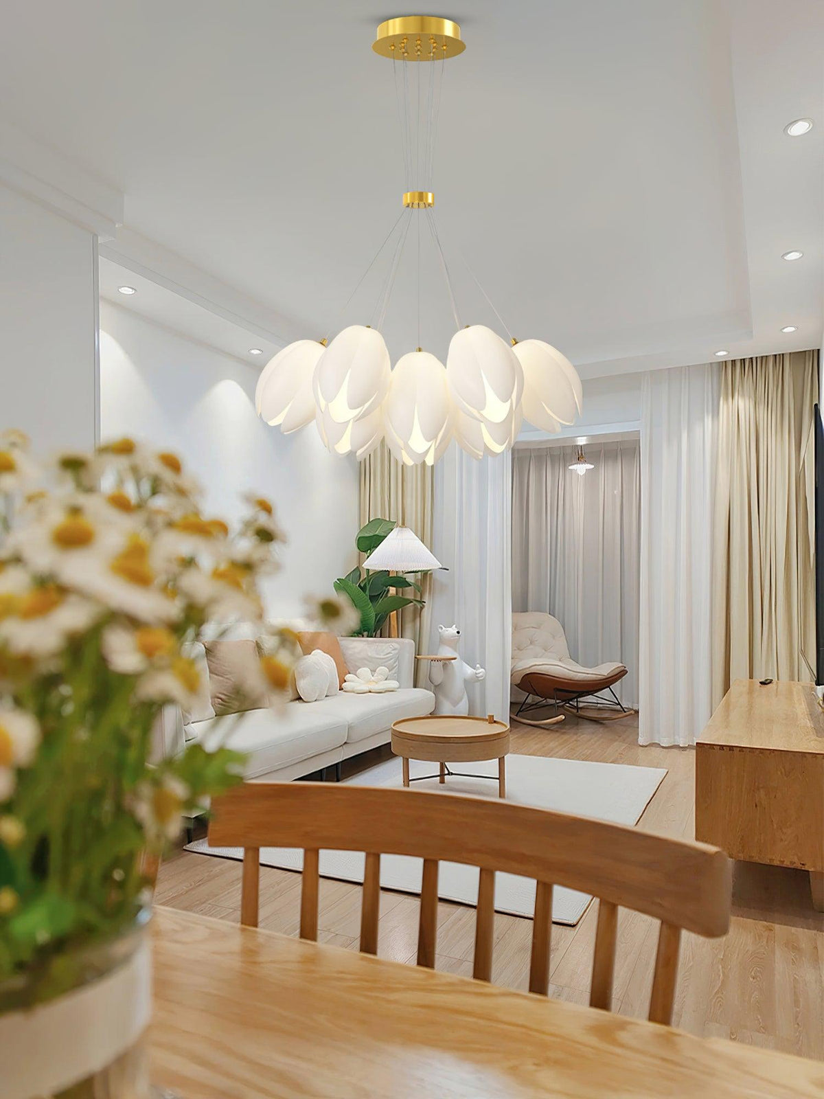 white-tulip-chandelier