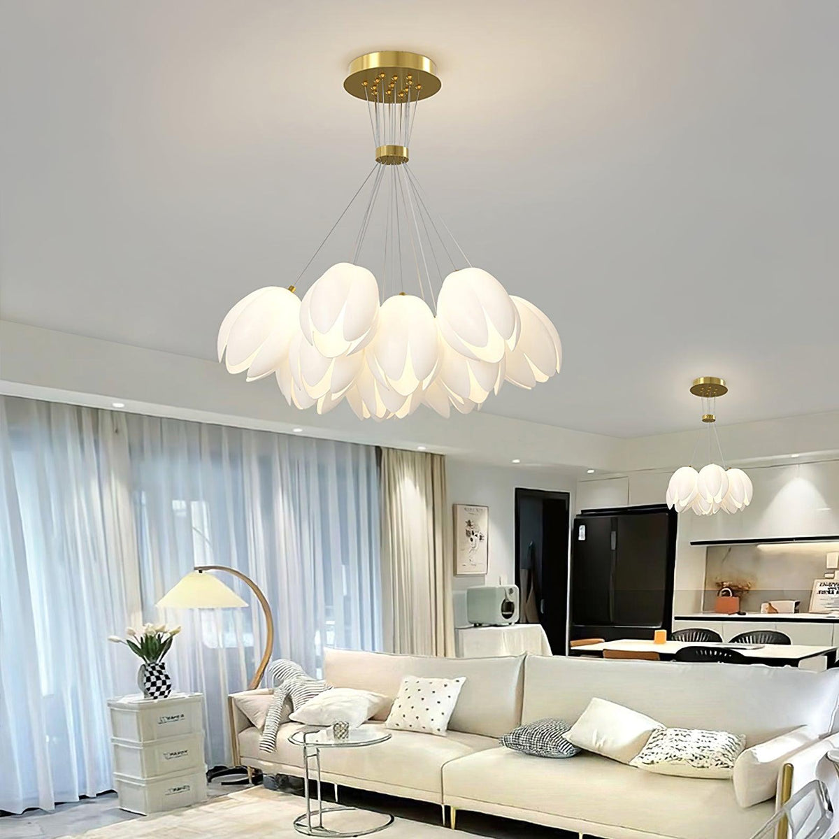 white-tulip-chandelier