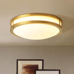 whittier-natural-brass-flush-ceiling-light