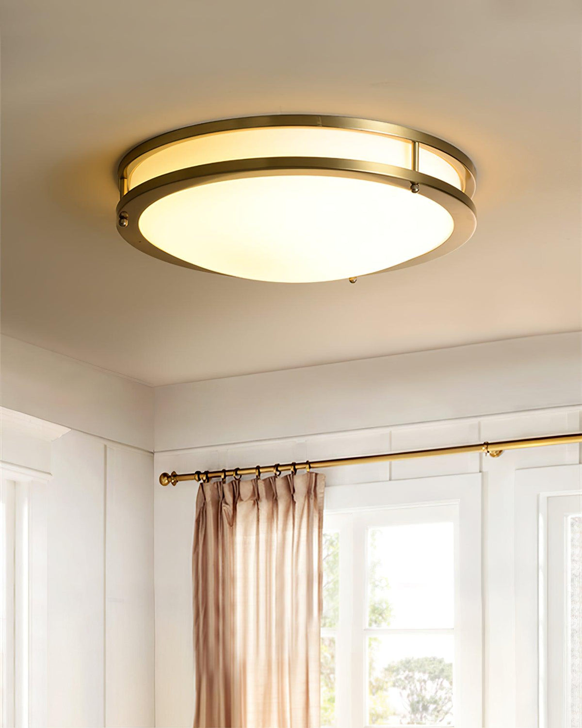 whittier-natural-brass-flush-ceiling-light