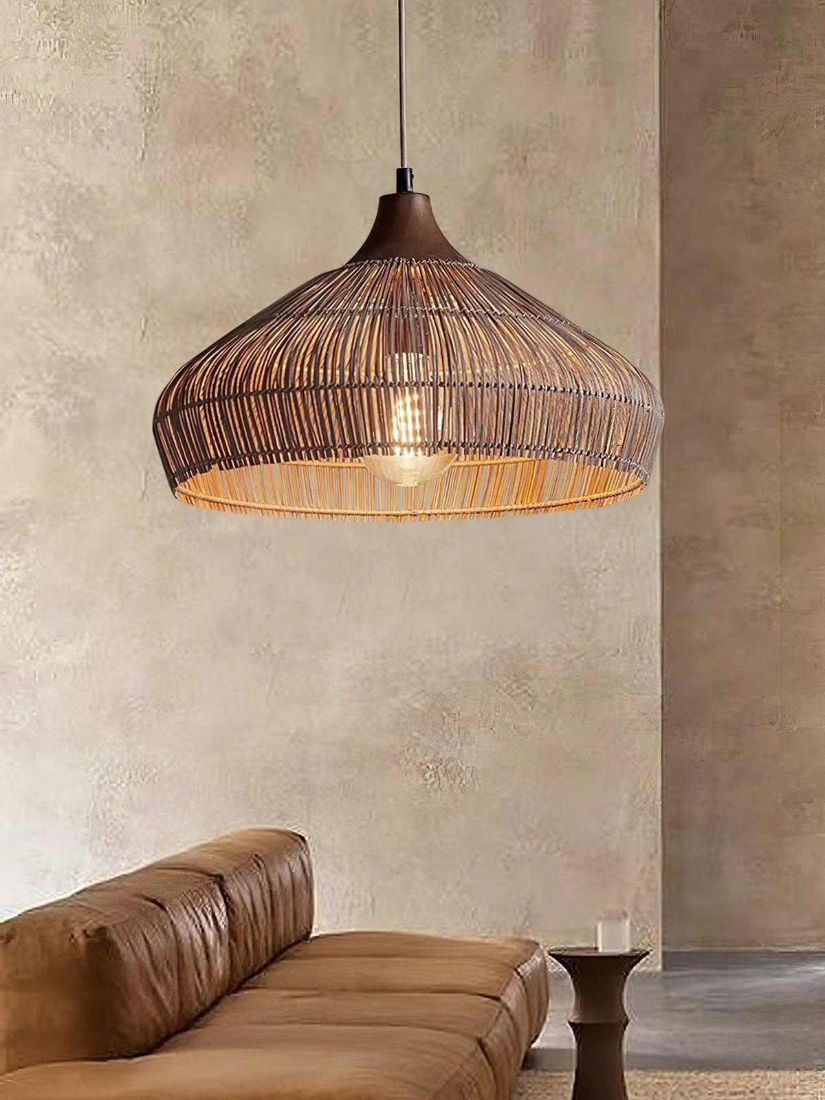 wicker-rattan-pendant-light