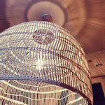 Wicker Pendant Lamp