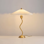 Willow Wavy Table Lamp