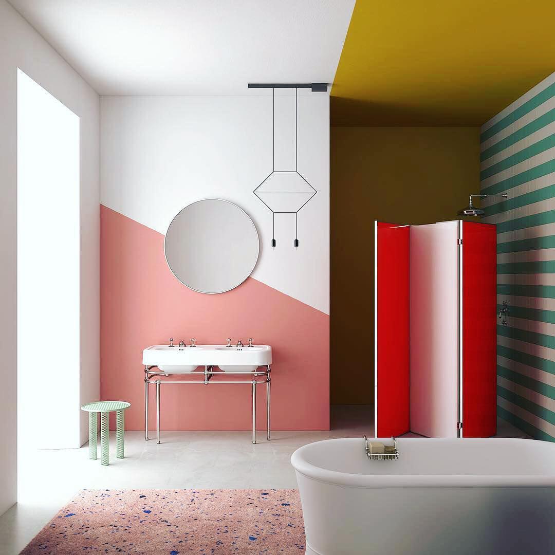 Line Art Pendant Light – Modern Linear LED Chandelier