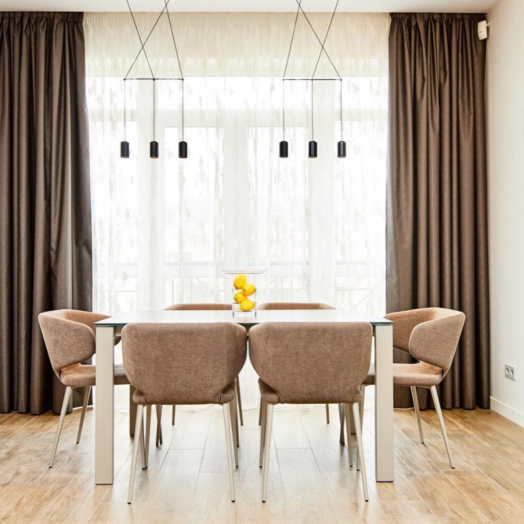 Line Art Pendant Light – Modern Linear LED Chandelier