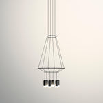 Geometric Lines Pendant Lamp