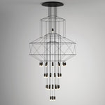 Lines Chandelier