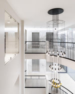 Lines Chandelier