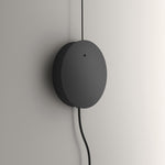 Line Form Pendant Light – Minimalist Geometric LED Chandelier