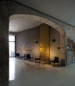 Line Form Pendant Light – Minimalist Geometric LED Chandelier