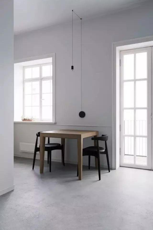 Line Form Pendant Light – Minimalist Geometric LED Chandelier