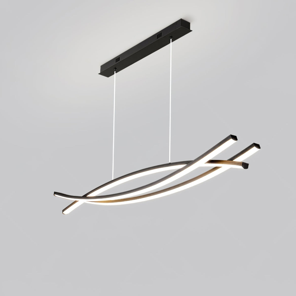 Wishbone Led Chandelier