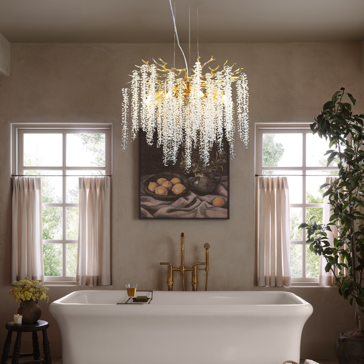 wisteria-flower-crystal-chandelier