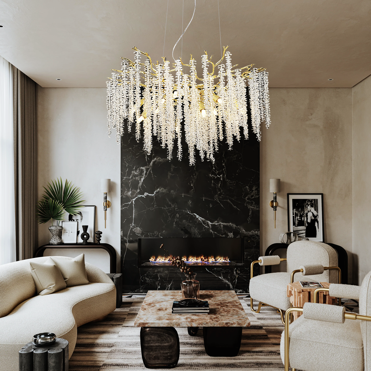 wisteria-flower-crystal-chandelier