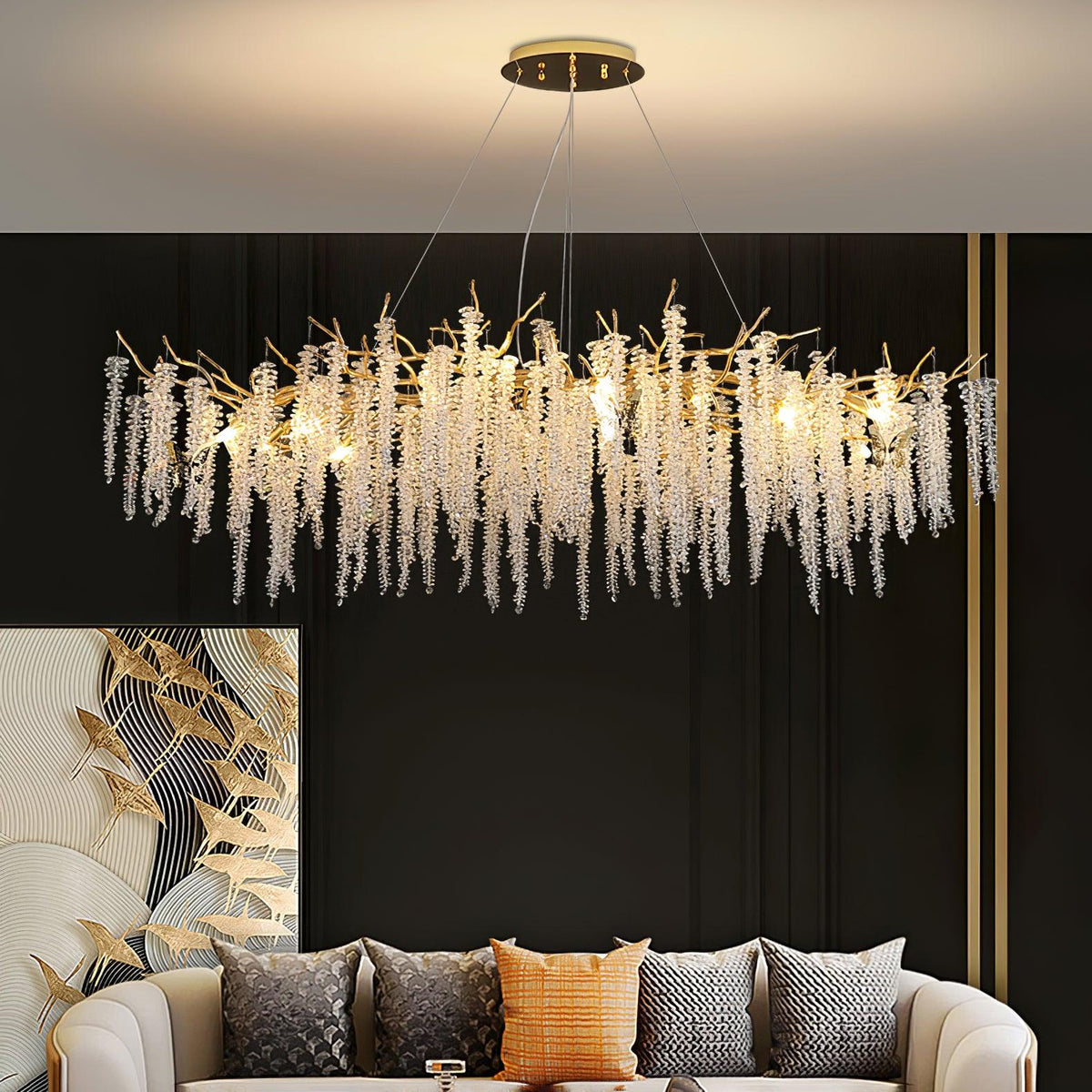 wisteria-flower-crystal-chandelier