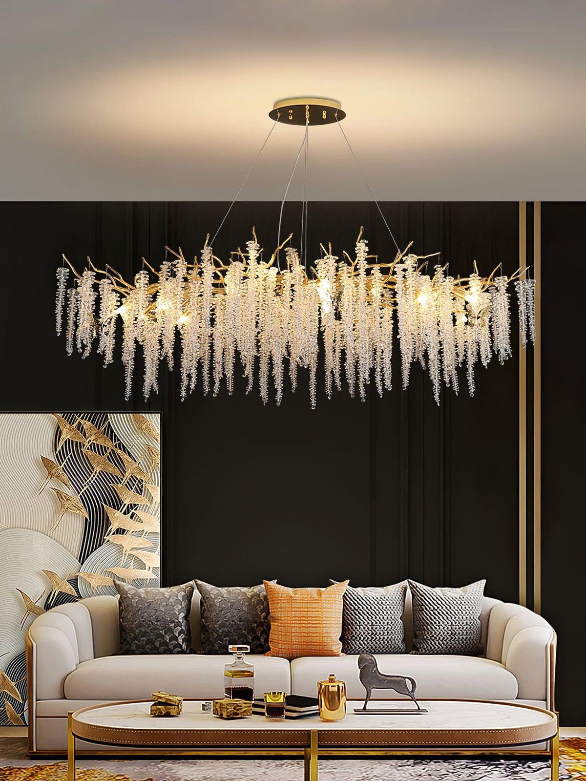 wisteria-flower-crystal-chandelier