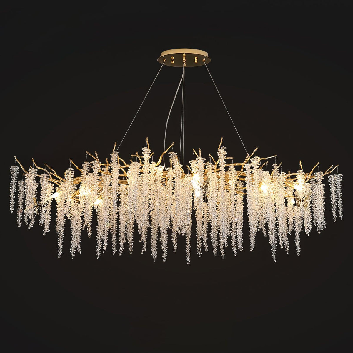 wisteria-flower-crystal-chandelier