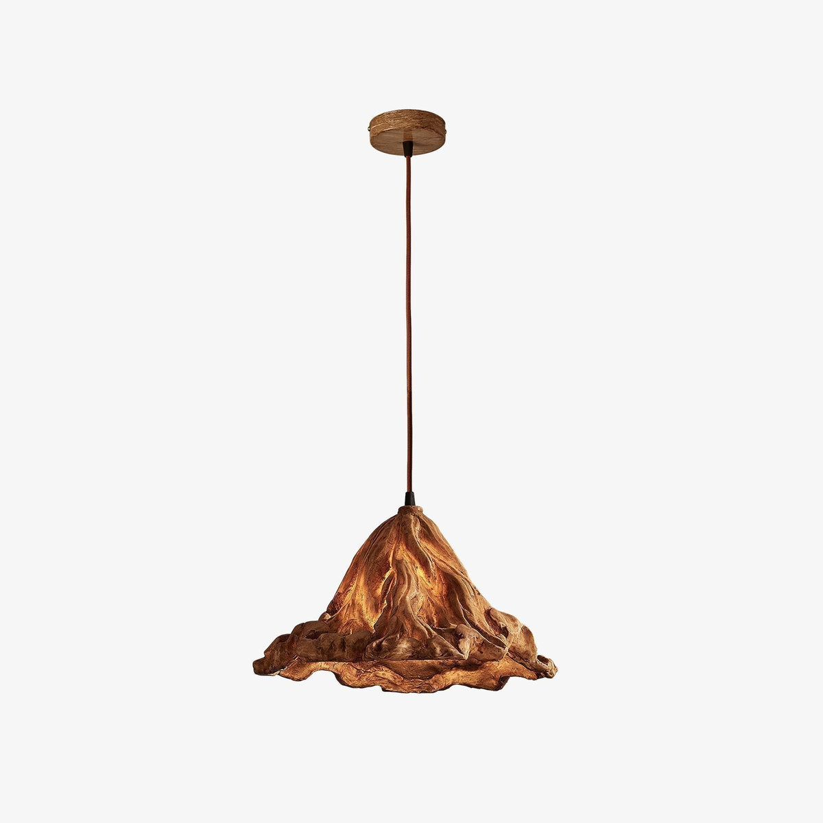 Withered Lotus Leaf Pendant Lamp