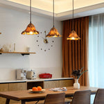 Withered Lotus Leaf Pendant Lamp