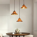 Withered Lotus Leaf Pendant Lamp