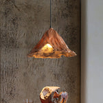 Withered Lotus Leaf Pendant Lamp