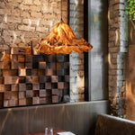 Withered Lotus Leaf Pendant Lamp
