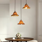 Withered Lotus Leaf Pendant Lamp