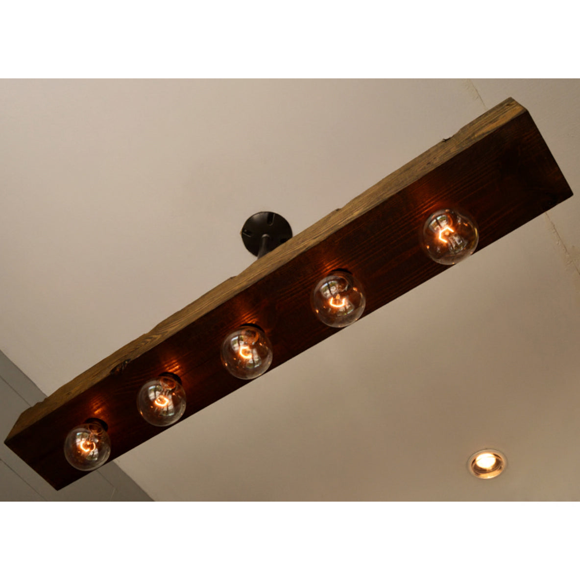 wood-beam-island-chandelier