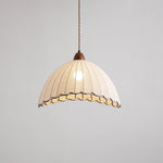 Wood And Fabric Series Pendant Lamp