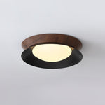 Double Half Round Ceiling Light