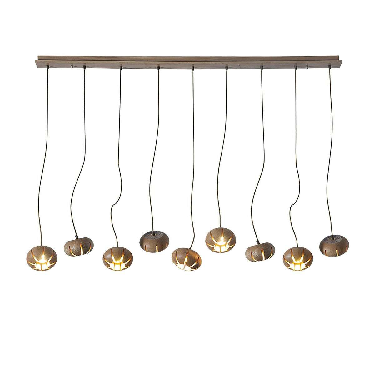 wood-pumpkin-cluster-chandelier