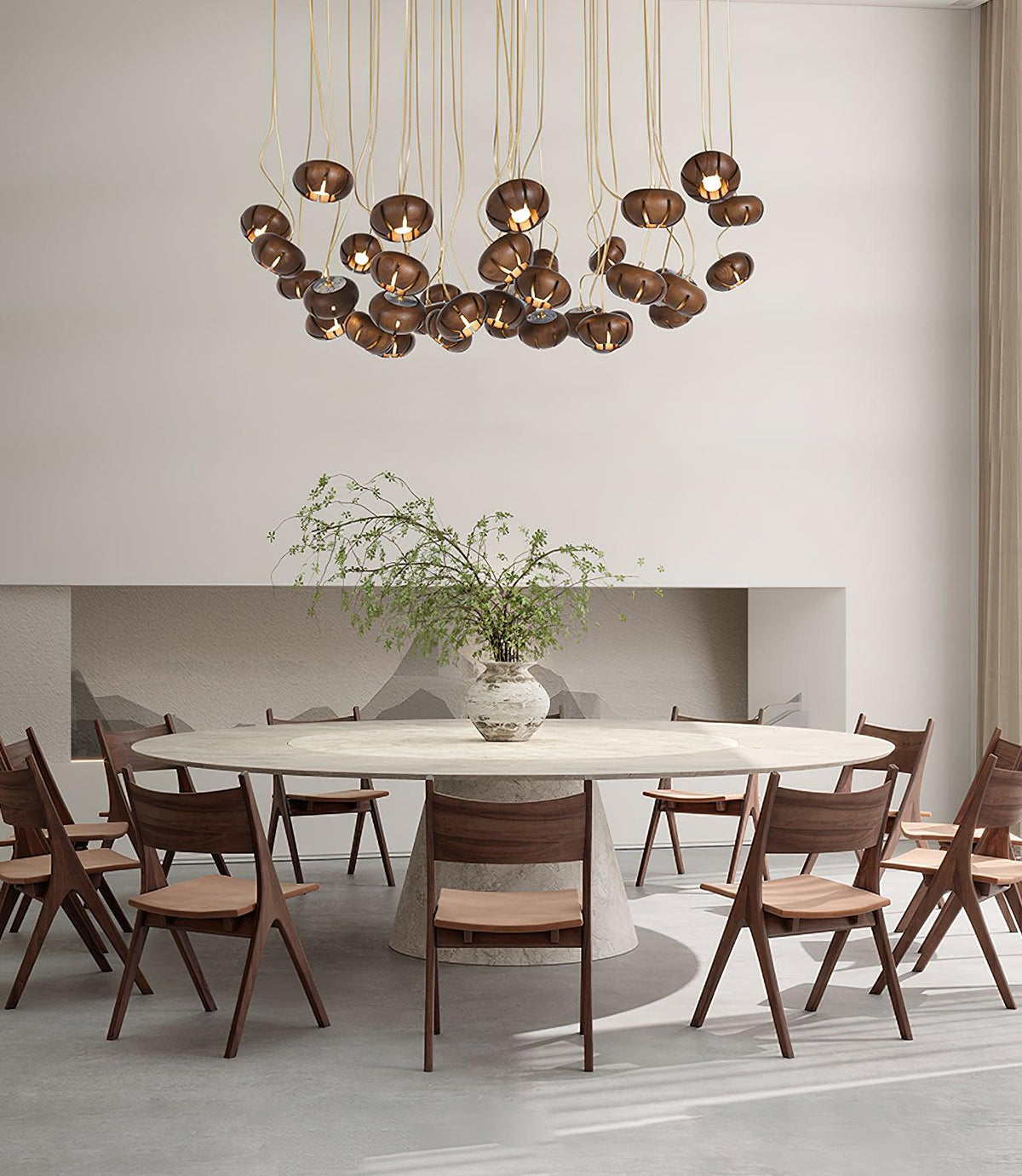 wood-pumpkin-cluster-chandelier