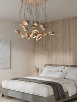 wood-pumpkin-cluster-chandelier