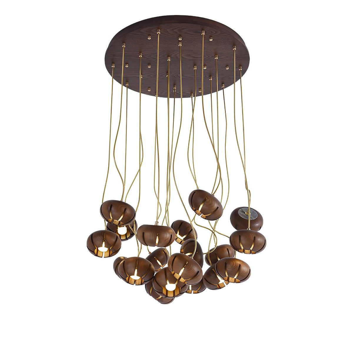wood-pumpkin-cluster-chandelier