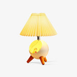 Wood_Small Table Lamp