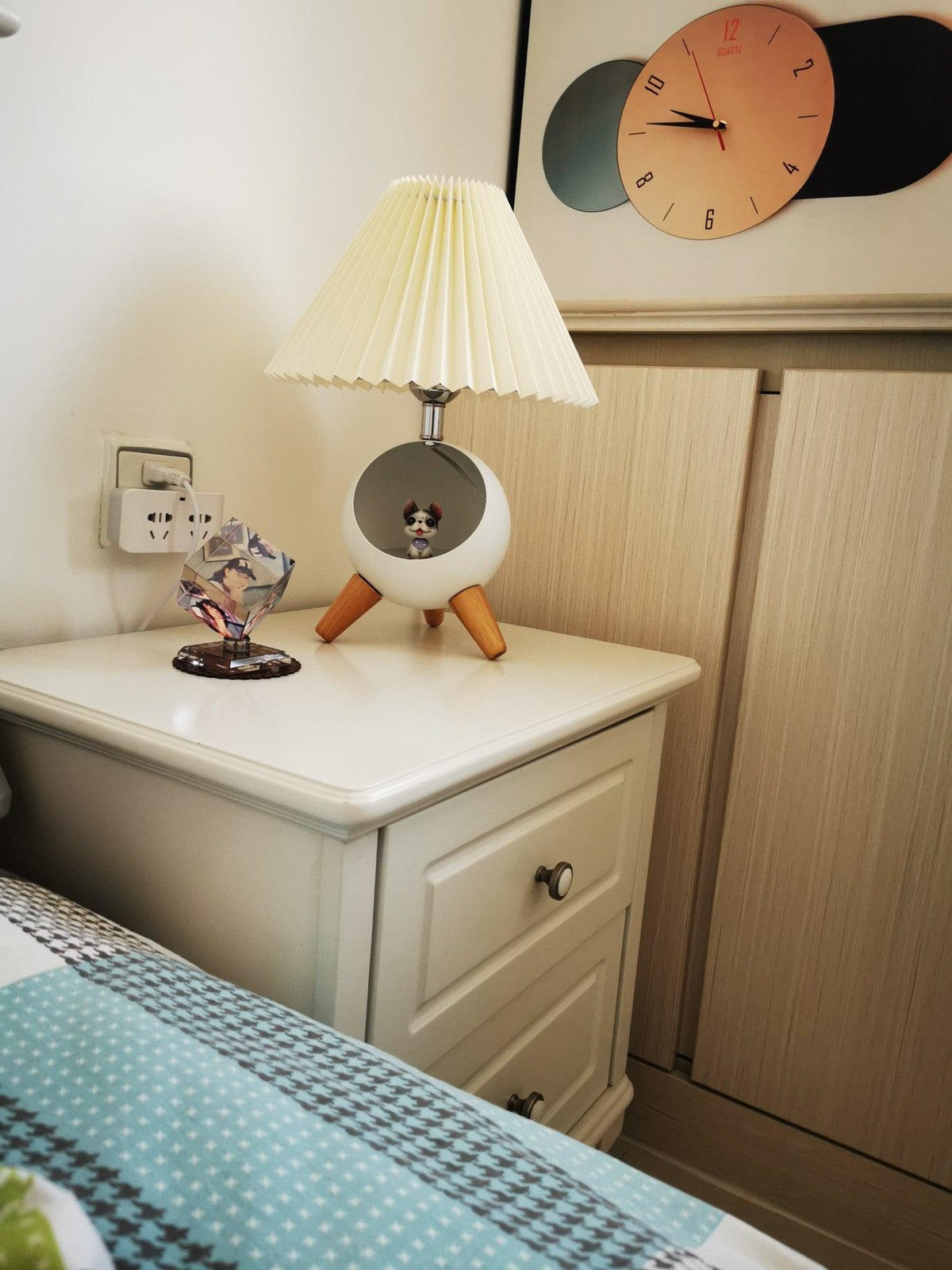 Wood_Small Table Lamp