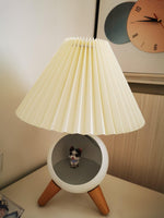Wood_Small Table Lamp