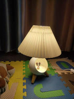 Wood_Small Table Lamp