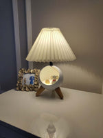 Wood_Small Table Lamp