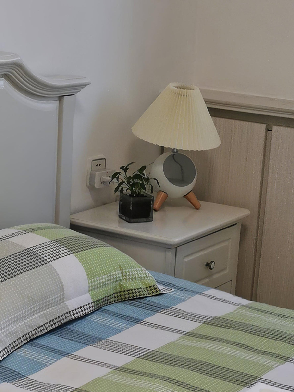 Wood_Small Table Lamp