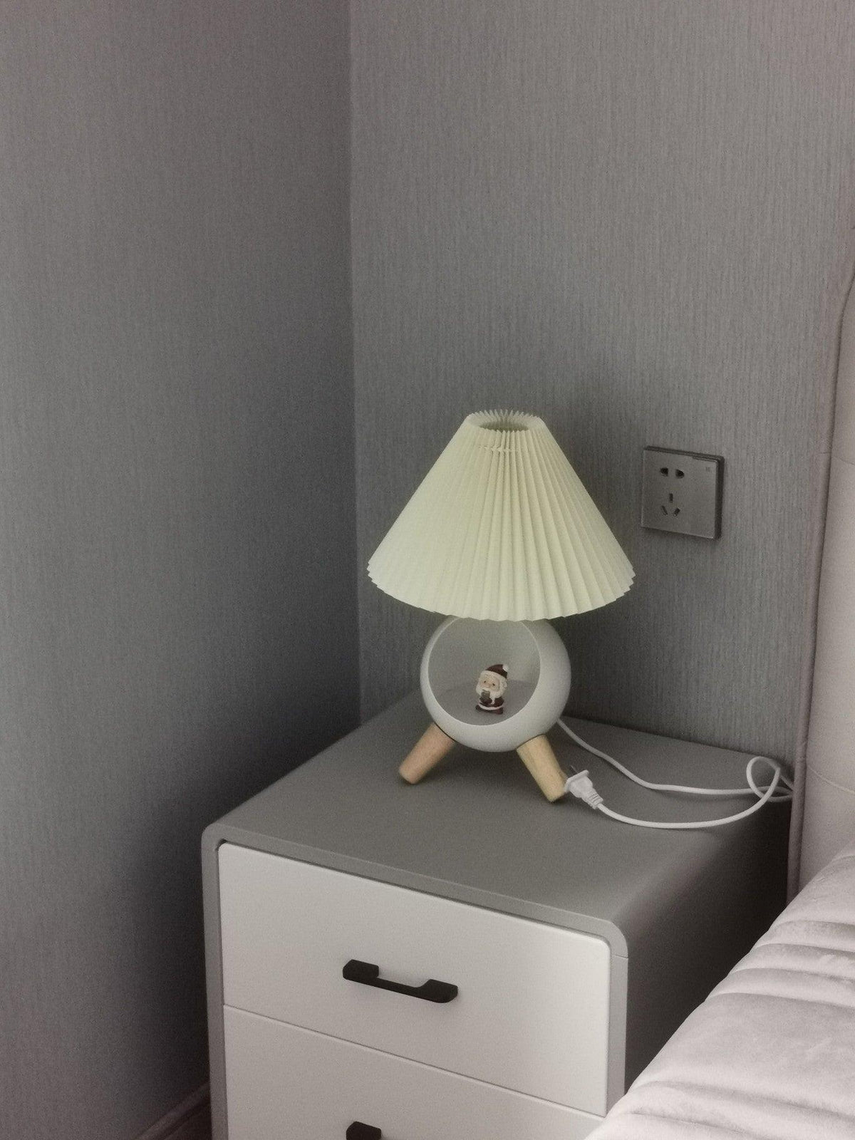 Wood_Small Table Lamp