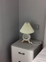 Wood_Small Table Lamp