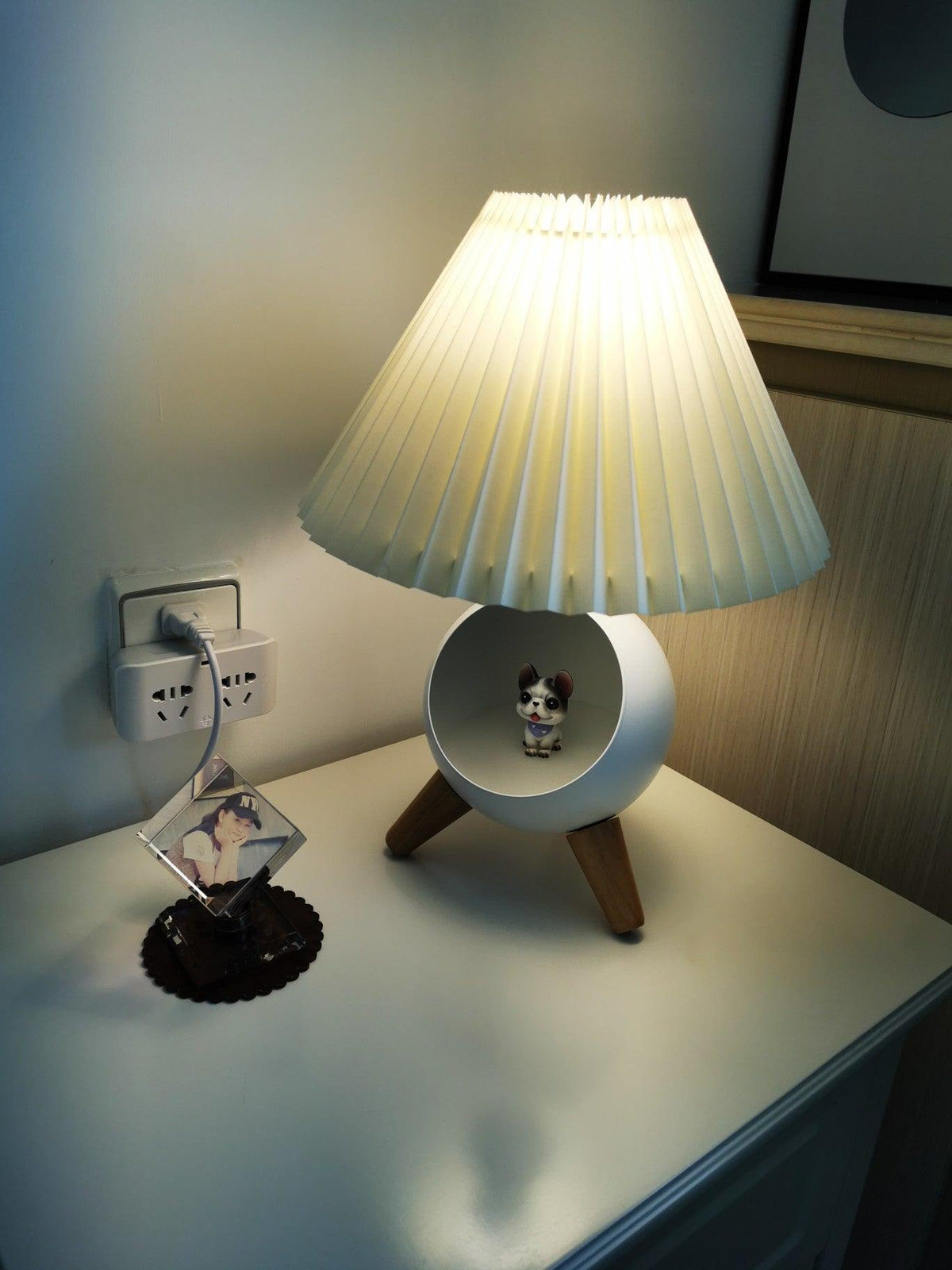 Wood_Small Table Lamp
