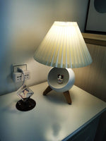 Wood_Small Table Lamp