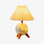 Wood_Small Table Lamp