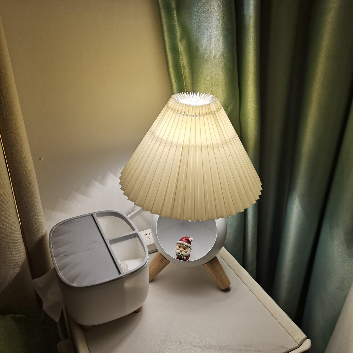 Wood_Small Table Lamp