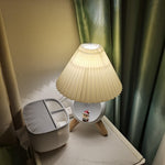Wood_Small Table Lamp